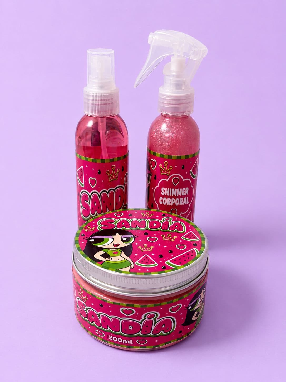 Kit chicas super poderosas Sandia